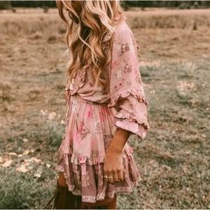 Boho Floral dress